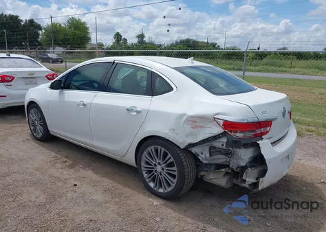 2012 Buick Verano Leather Group from USA, damaged, VIN 1G4PS5SK0C4190542